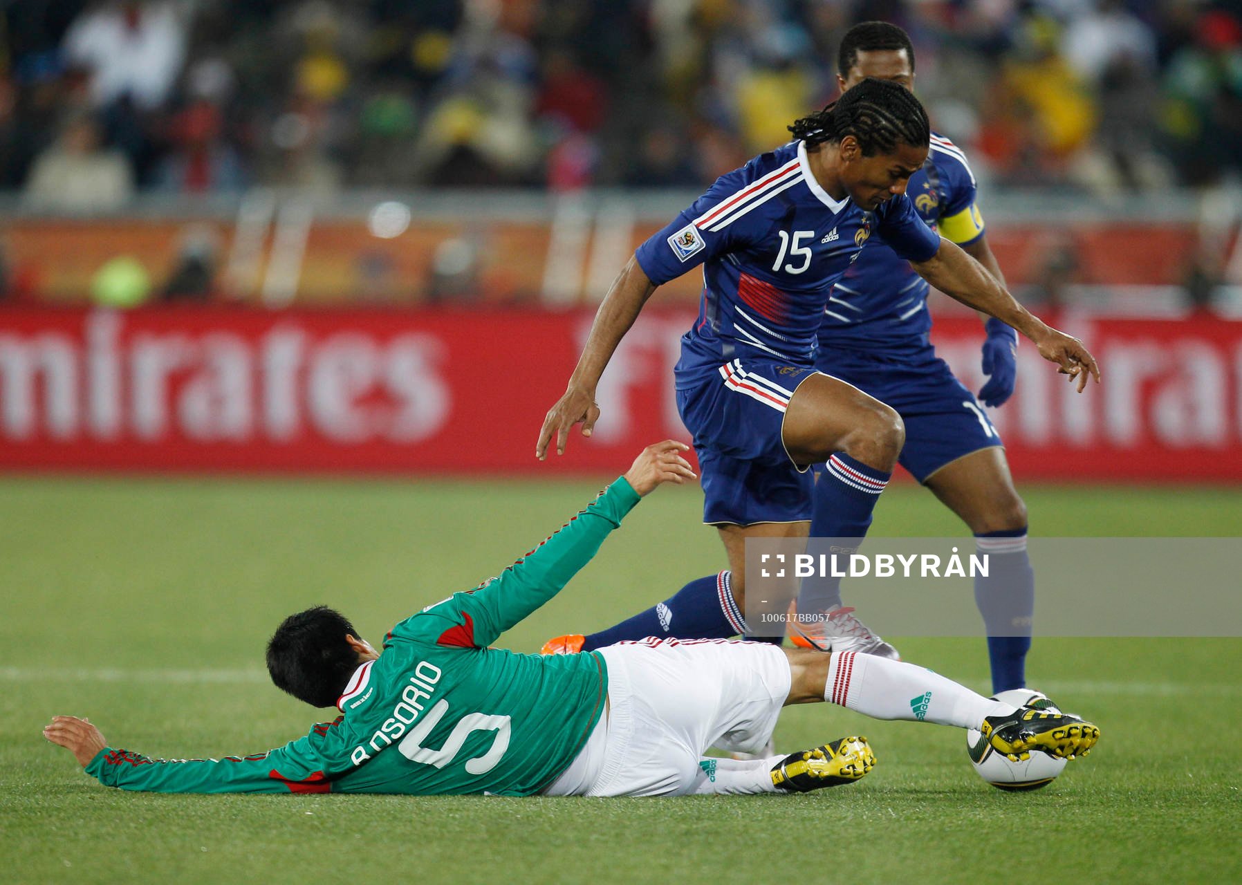 Florent Malouda, Frankrike