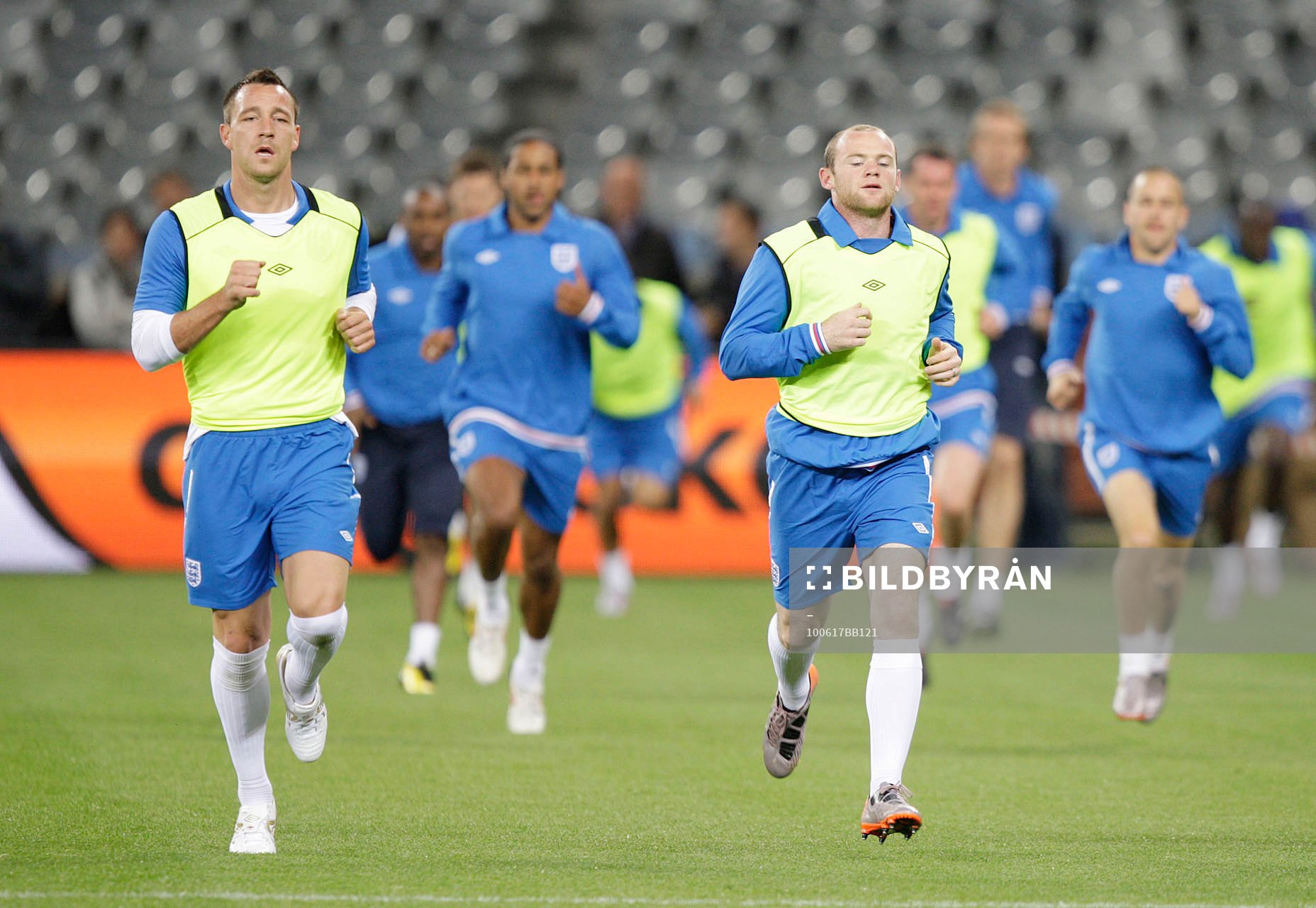 John Terry och Wayne Rooney