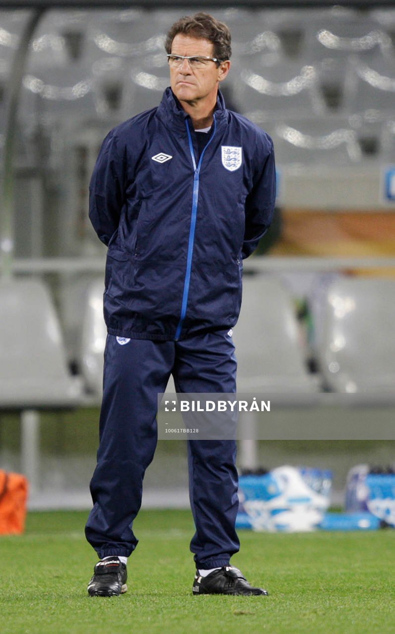 Fabio Capello, förbundskapten