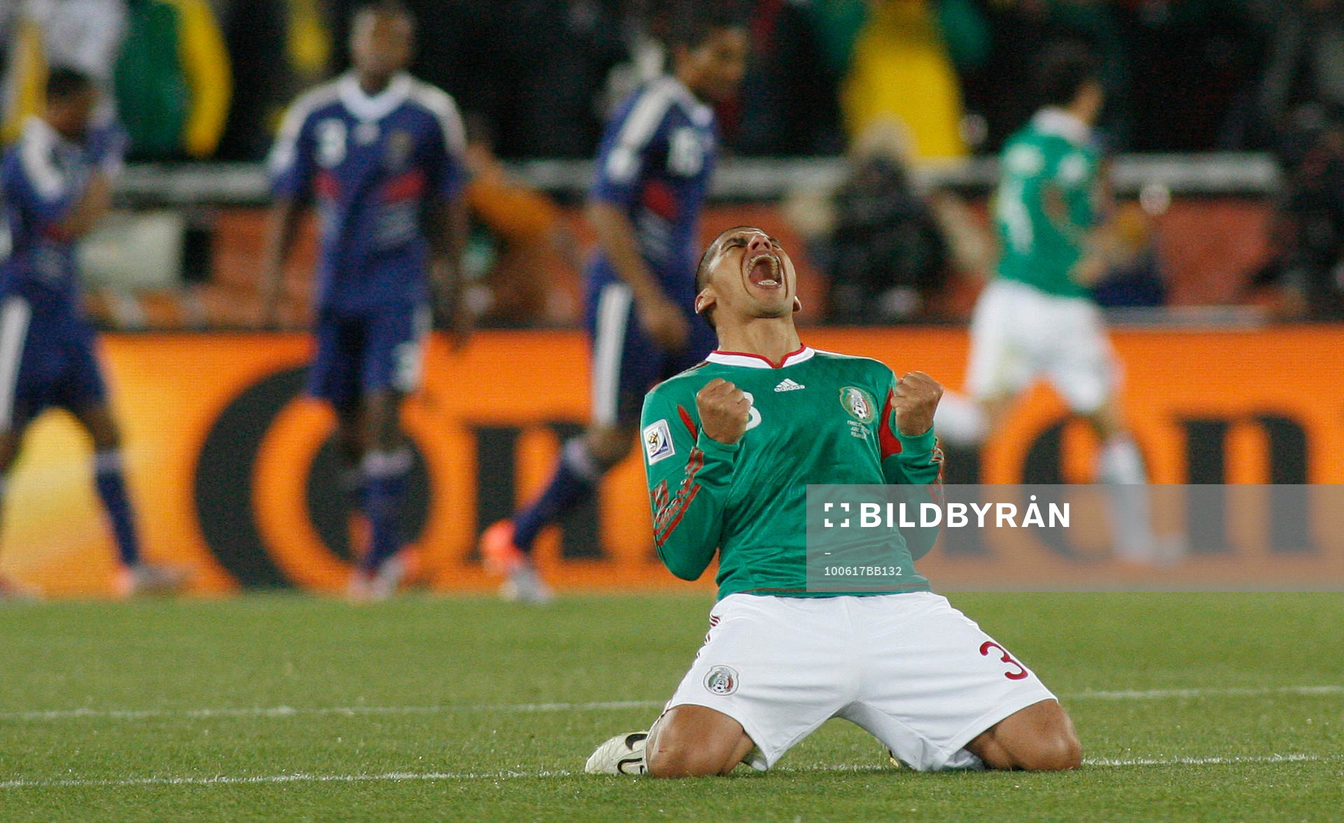 Carlos Saldico, Mexico, glädje, jubel