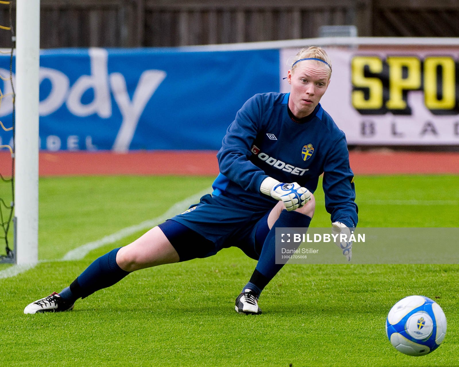 Hedvig Lindahl, målvakt