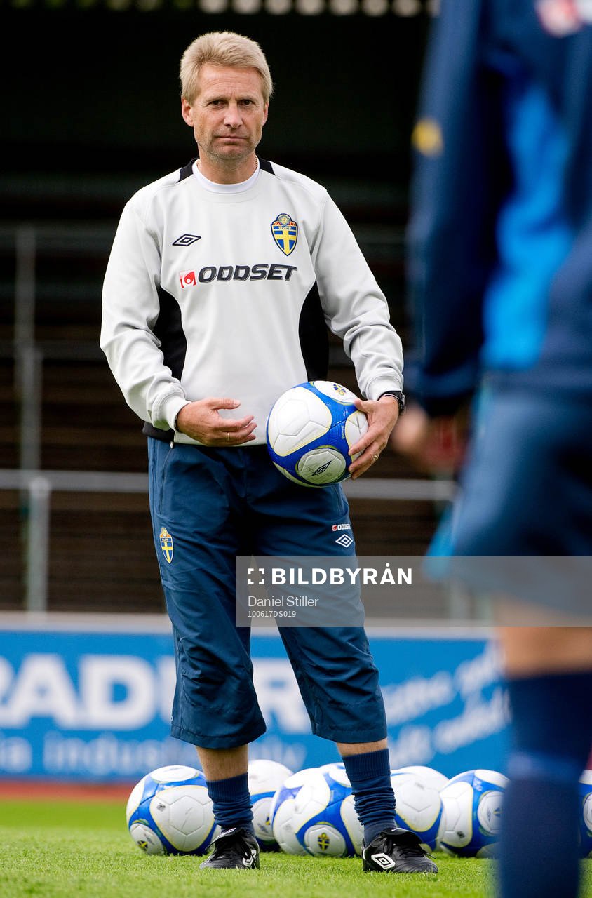 Thomas Dennerby, förbundskapten