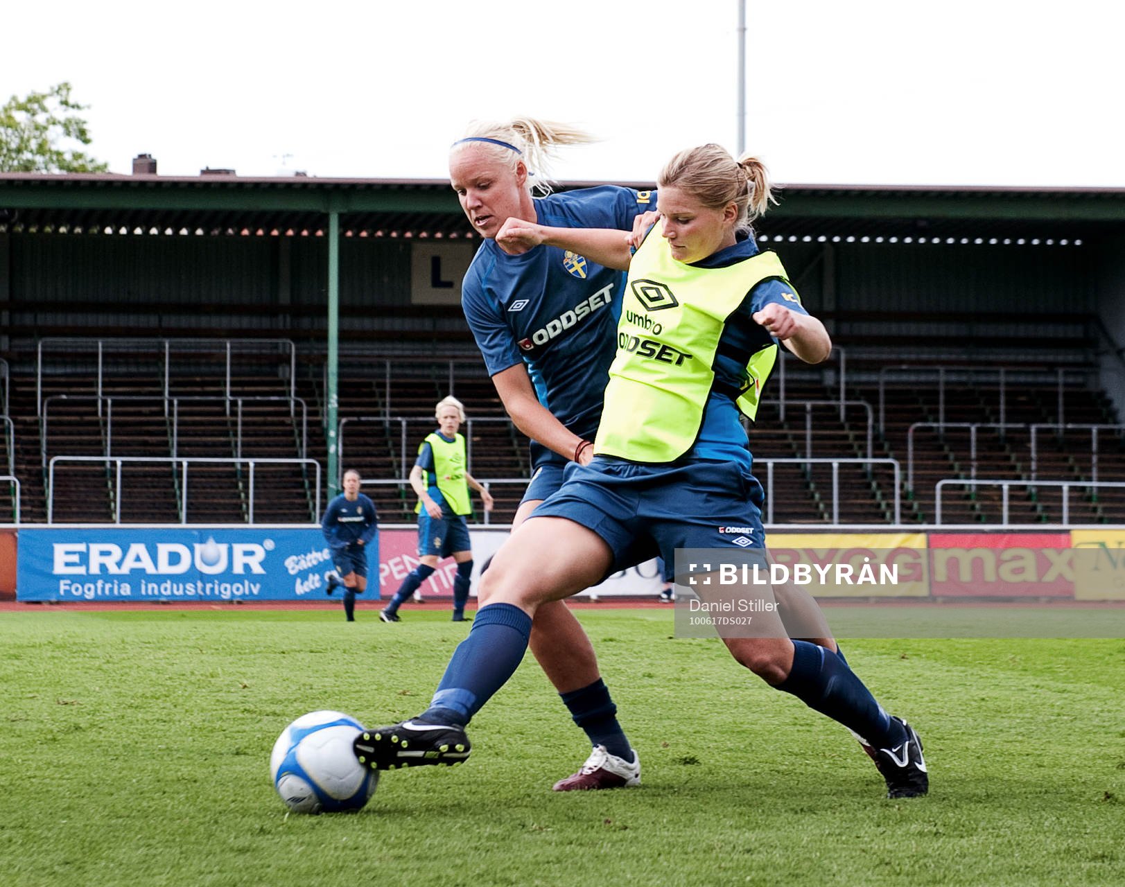 Caroline Seger, Sara Lindén
