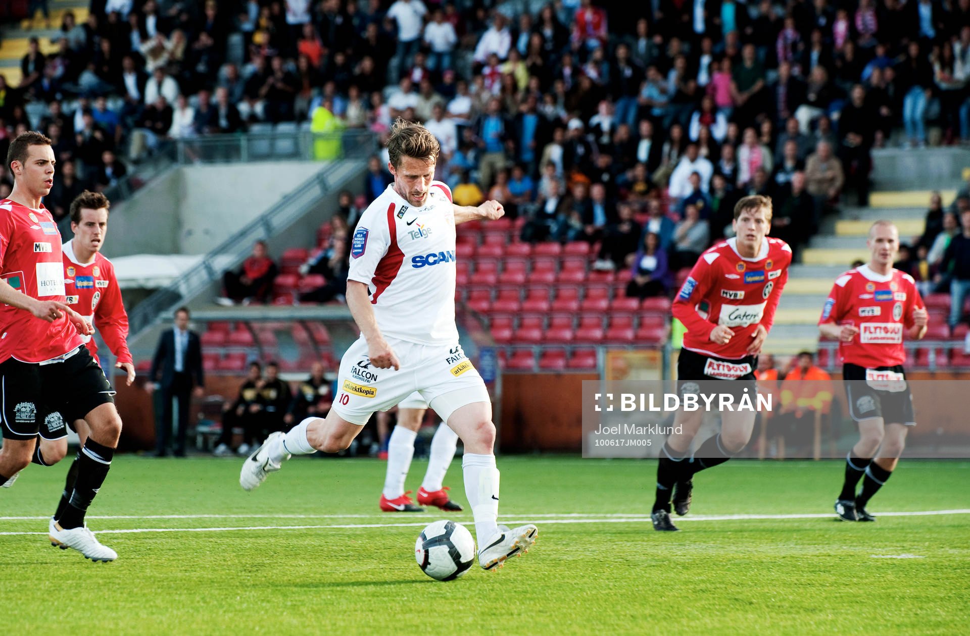 Göran Marklund, Assyriska, gör 3-1