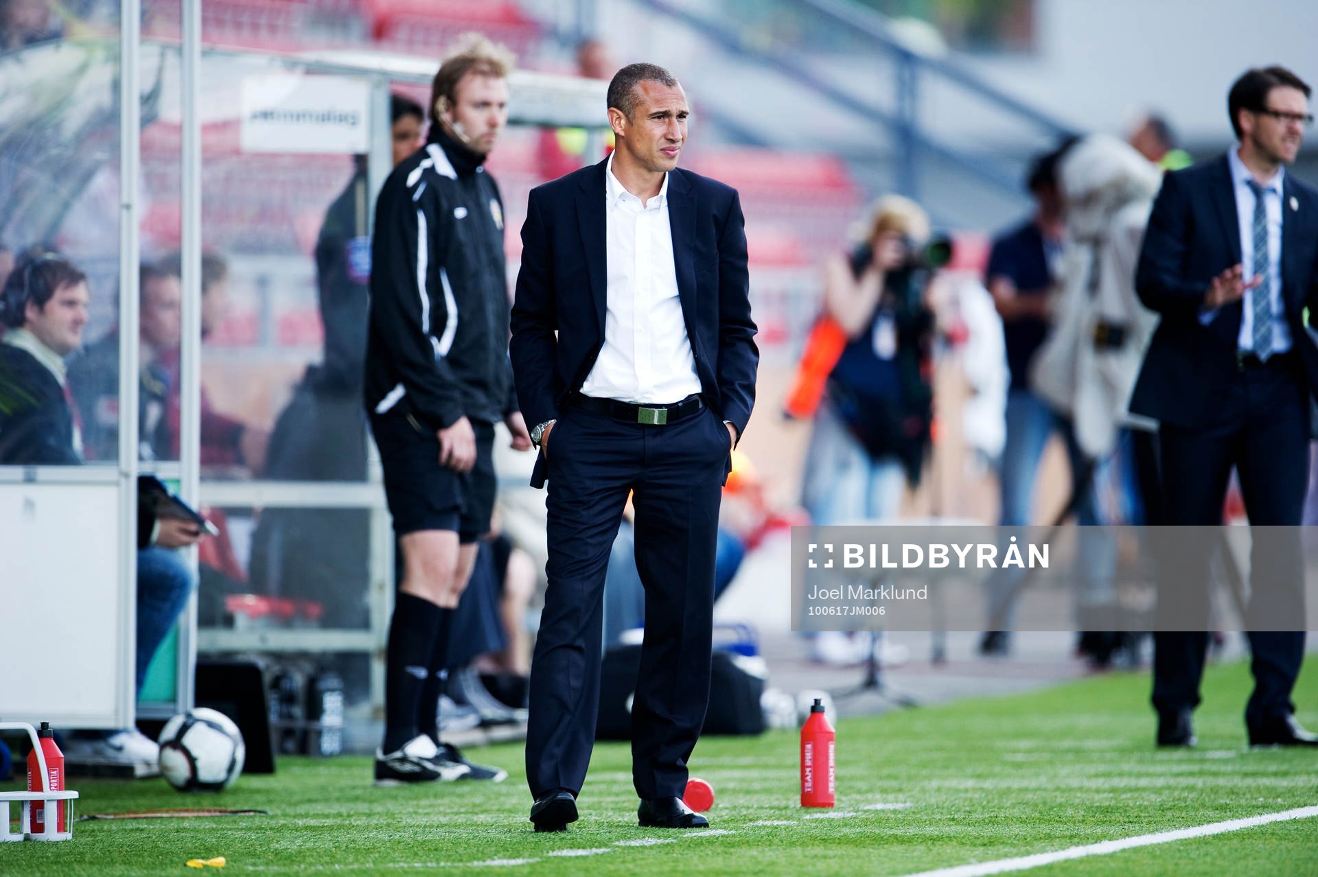 Henrik Larsson, tränare, Landskrona