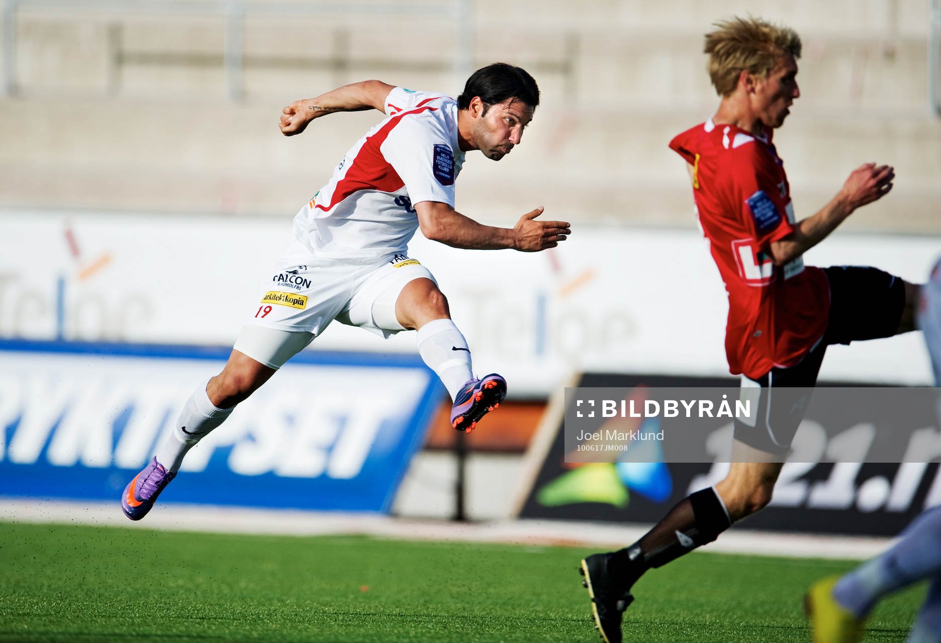 Stefan Batan, Assyriska, skjuter in 2-1