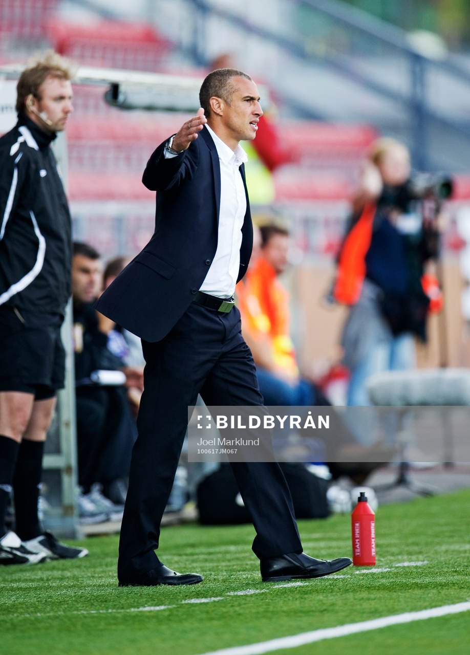 Henrik Larsson, tränare, Landskrona