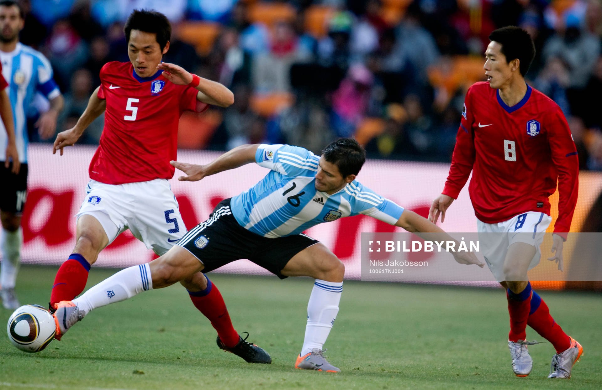 Kim Nam-Il, Sydkorea, Sergio Agüero, Argentina