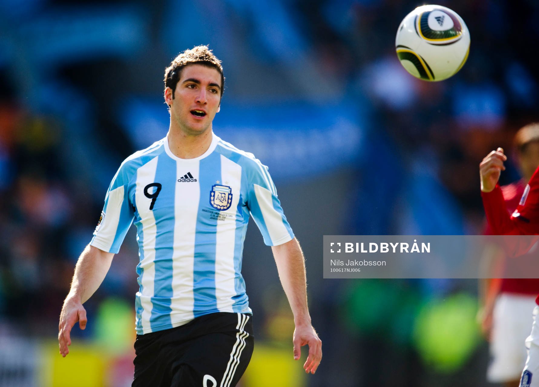 Gonzalo Higuaín, Argentina