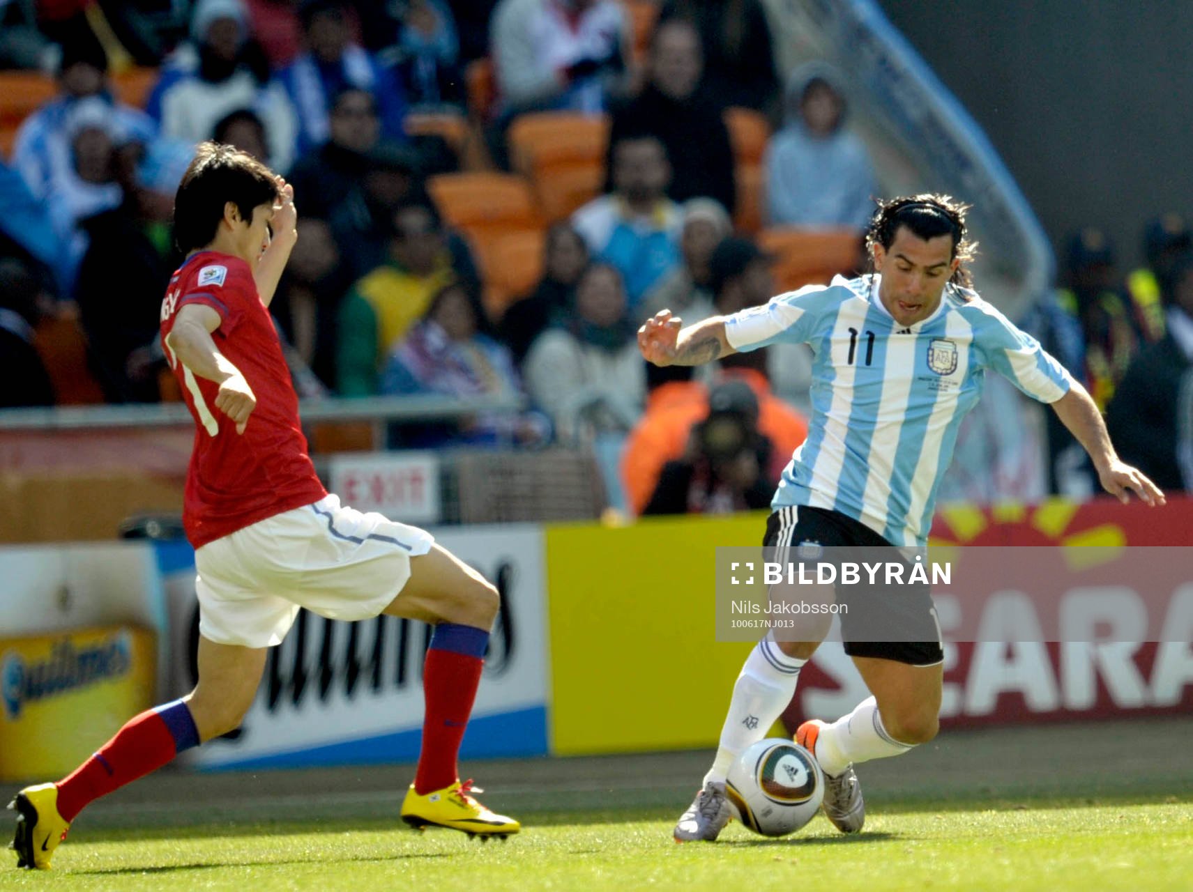Carlos Tevez, Argentina
