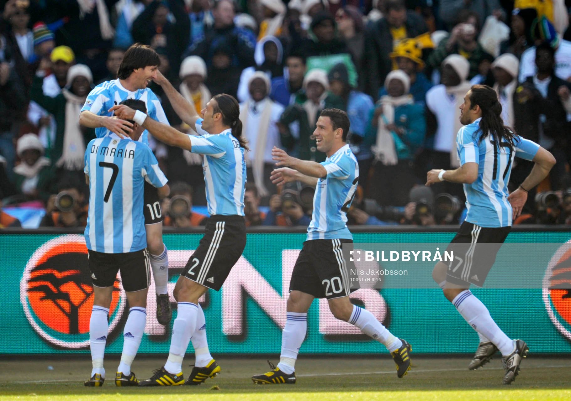 Jubel i Argentina