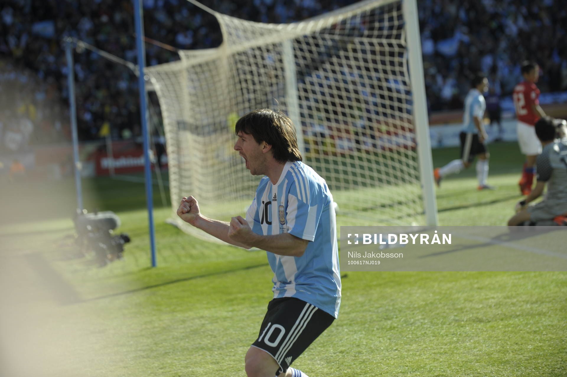 Lionel Messi, glädje, jubel