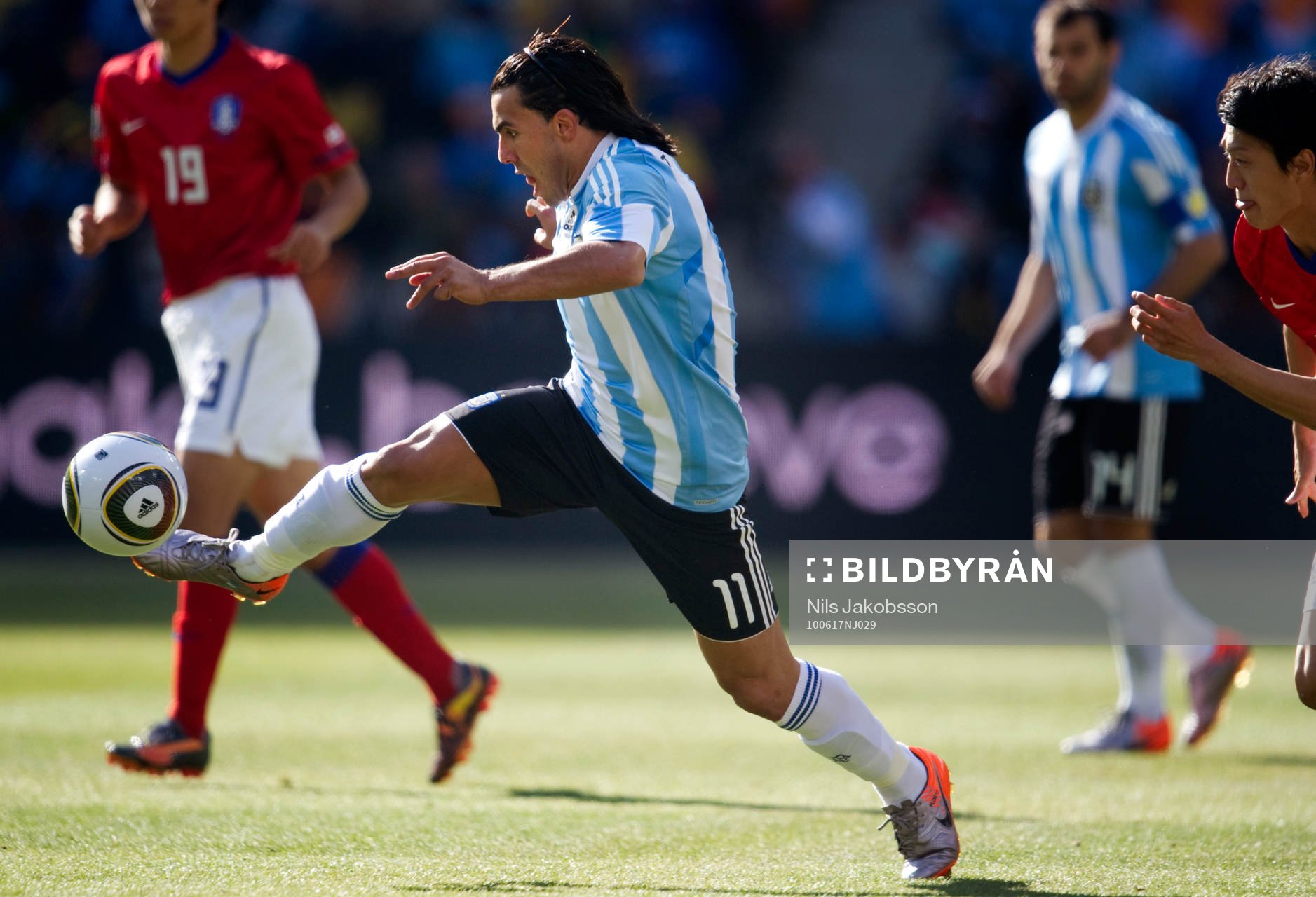 Carlos Tévez, Argentina