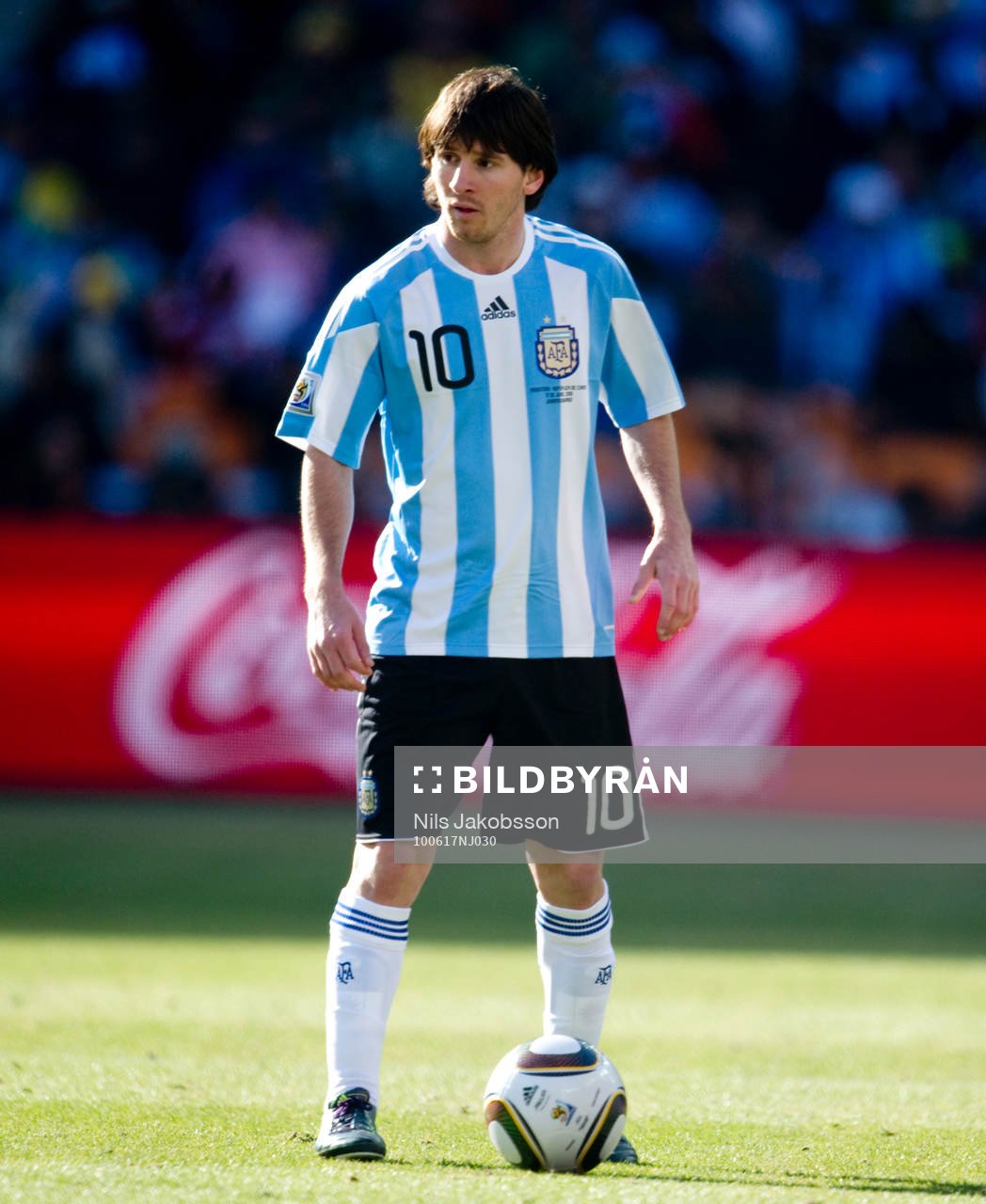 Lionel Messi, Argentina