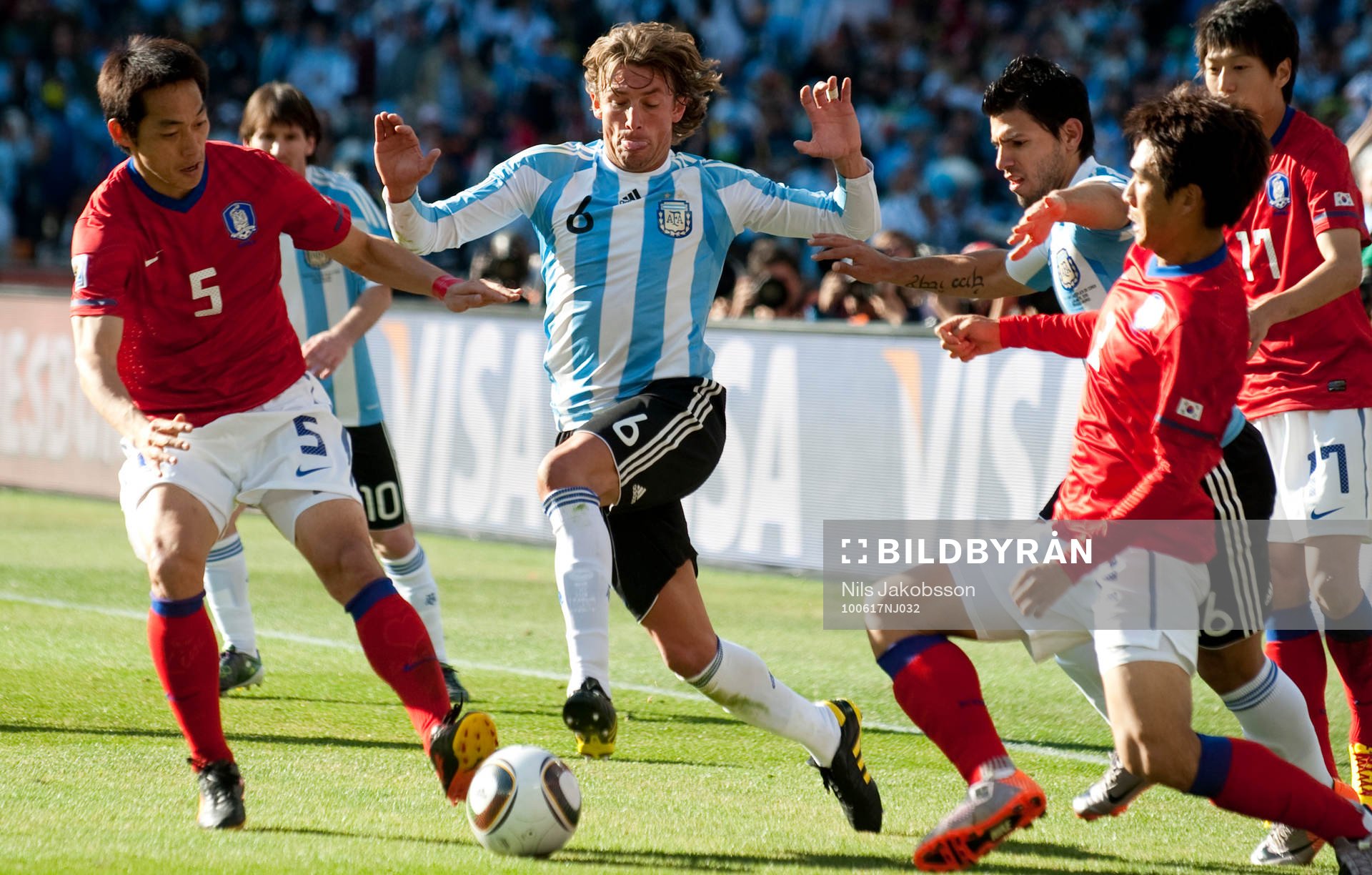 Kim Nam-Il, Sydkorea, Gabriel Heinze, Argentina