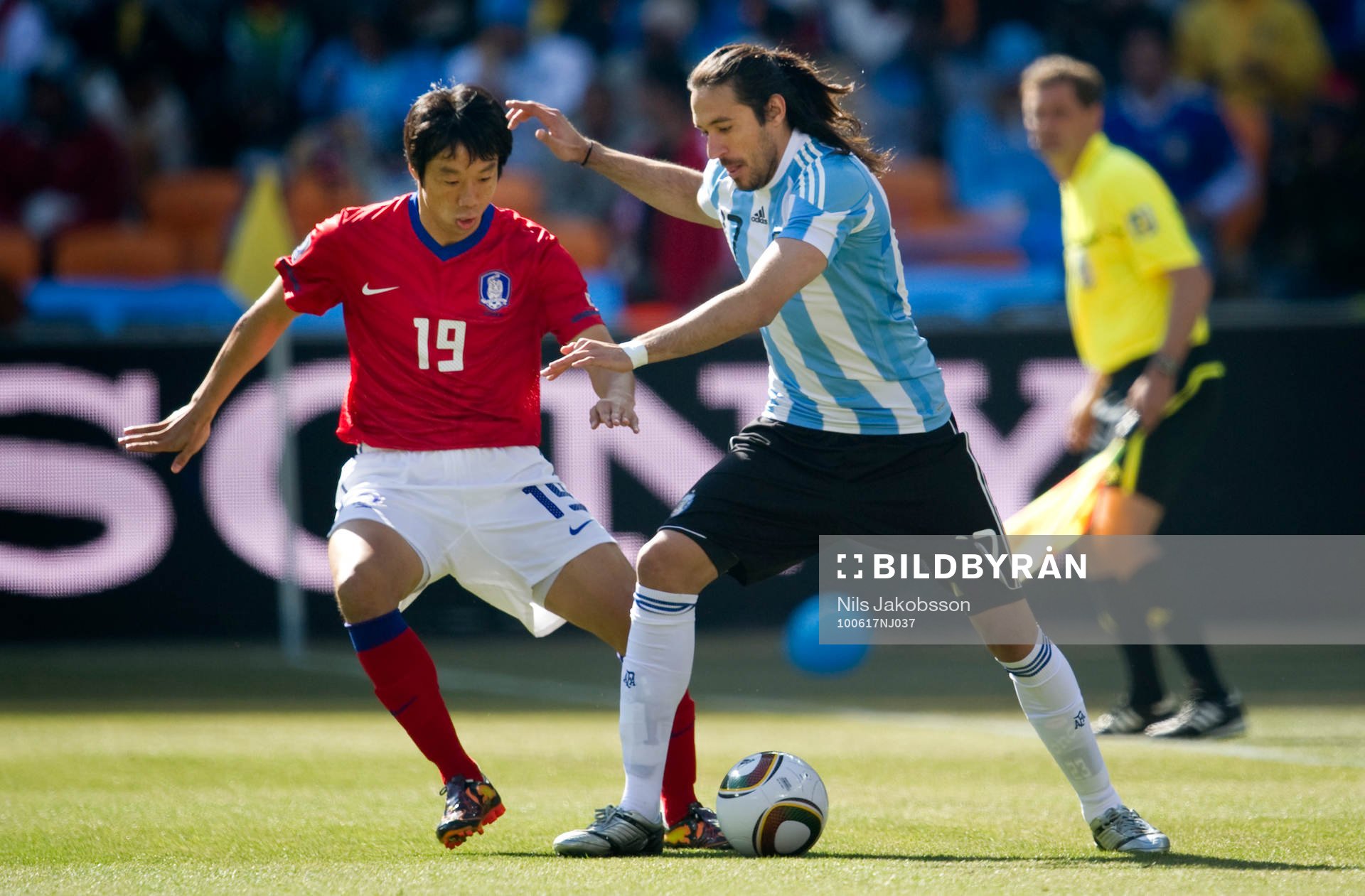 Yeom Ki Hun, Sydkorea, Jonás Gutiérrez, Argentina