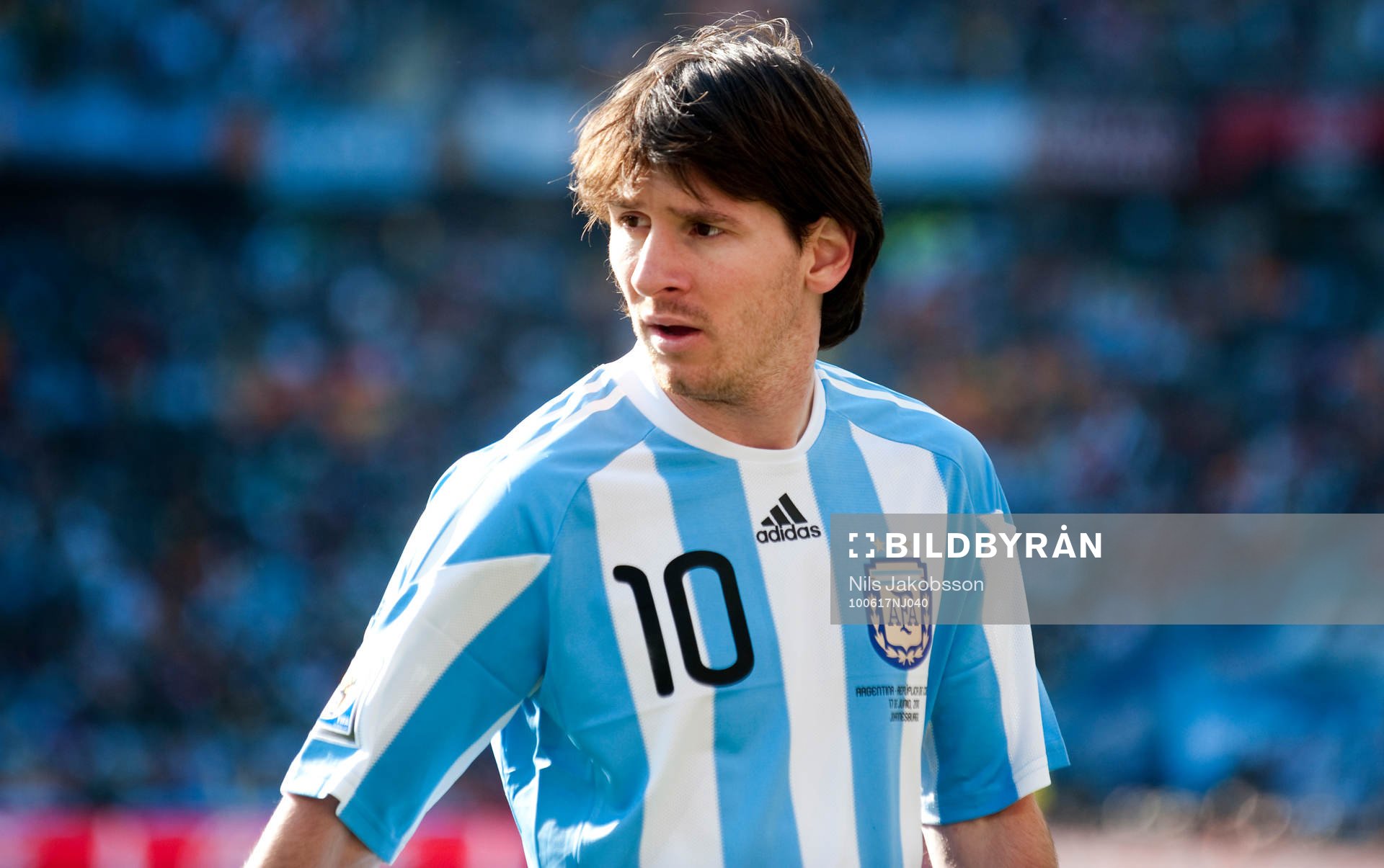 Lionel Messi, Argentina