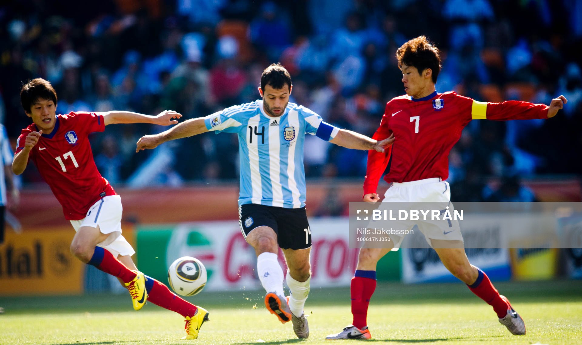 Lee Chung-Yong, Park Ji-Sung, Sydkorea, Javier Mascherano,
