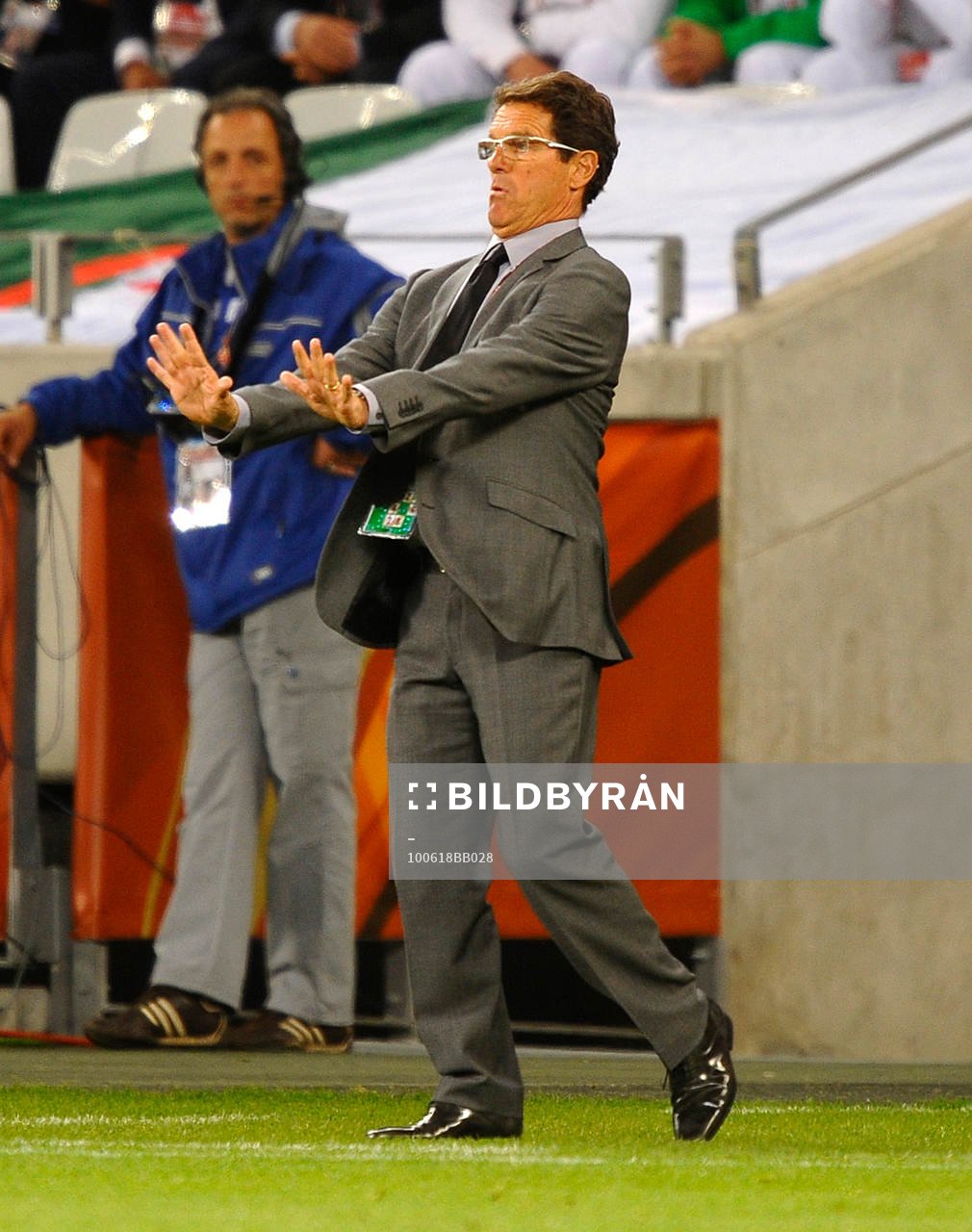 Fabio Capello, förbundskapten, England