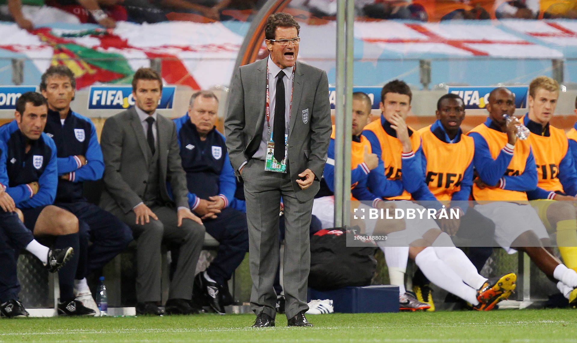 Fabio Capello, förbundskapten, England