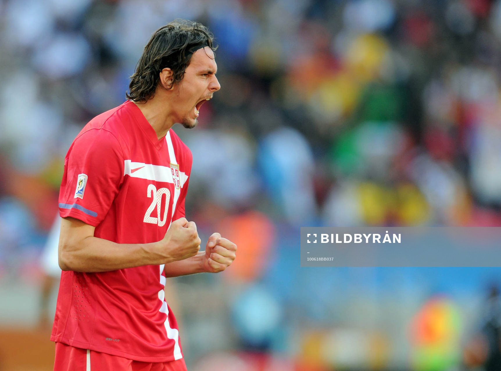  Neven Subotic, Serbien, glädje, jubel.