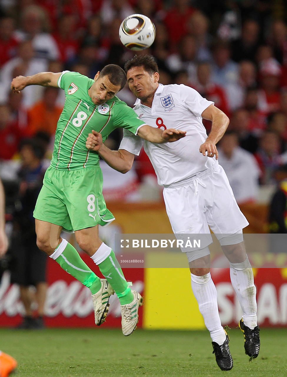 Medhi Lacen, Algeriet och Frak Lampard, England, nick,