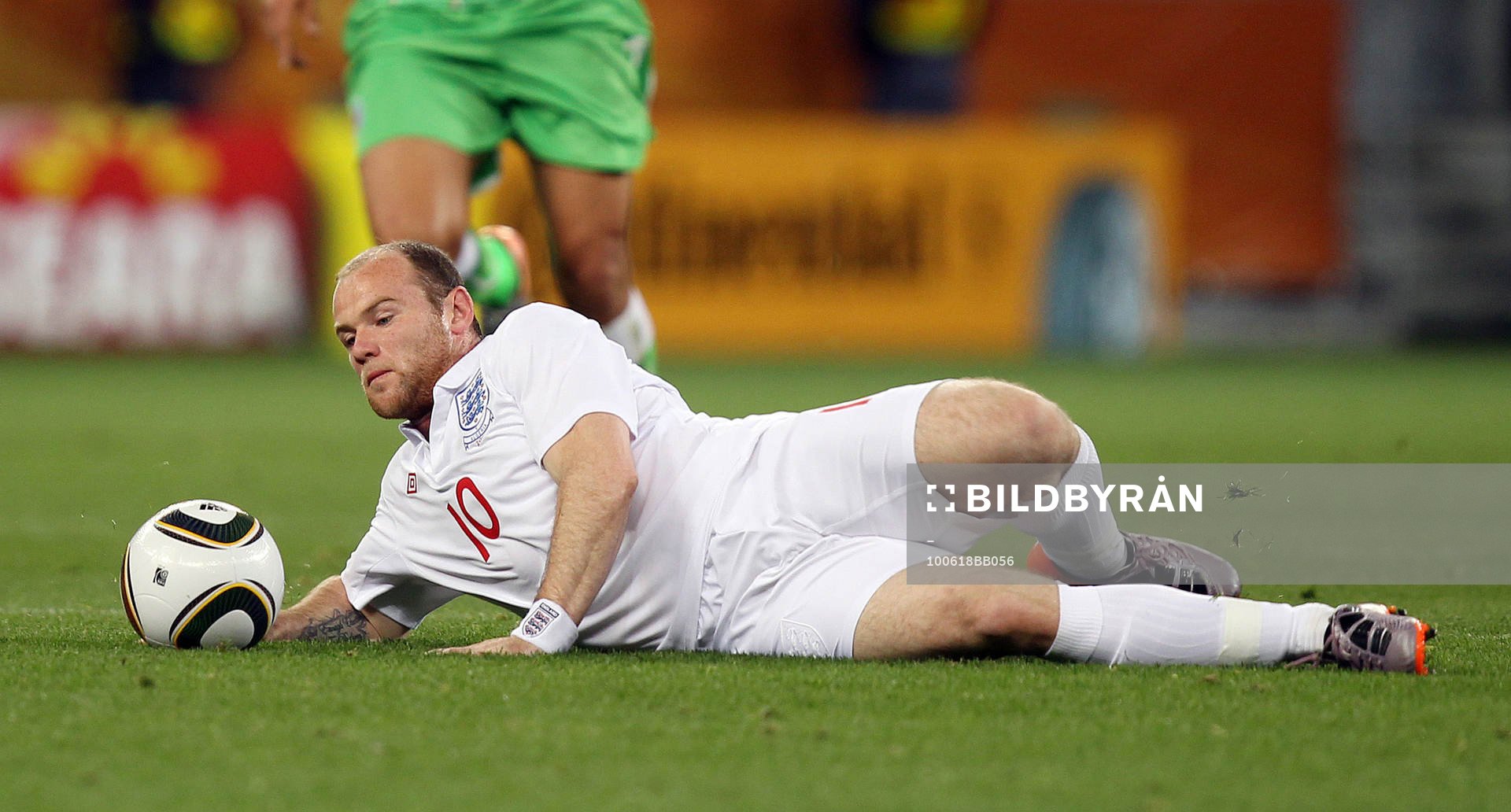 Wayne Rooney, England, fick inte rätt på sig