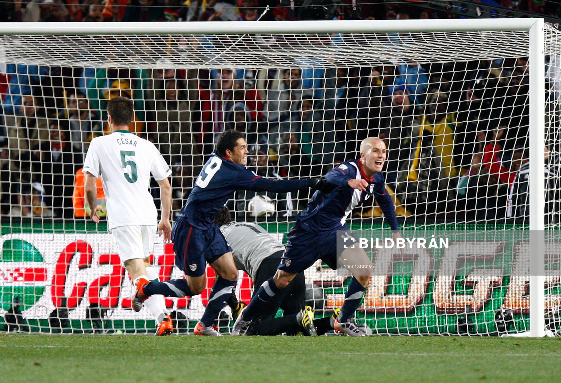 Samir Handanovic, målvakt, Slovenien kan inte rädda och