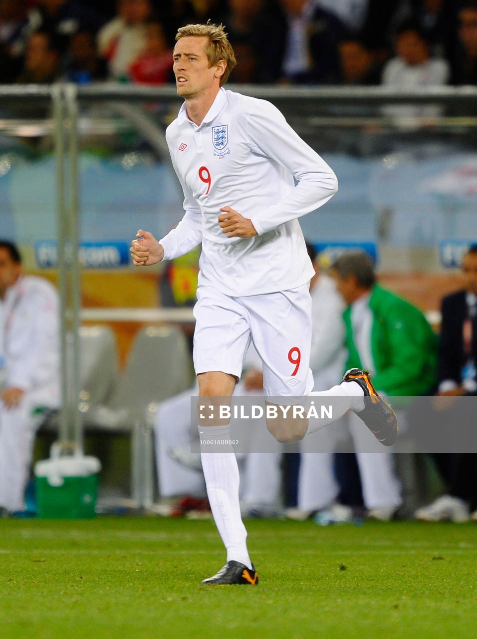 Peter Crouch, England