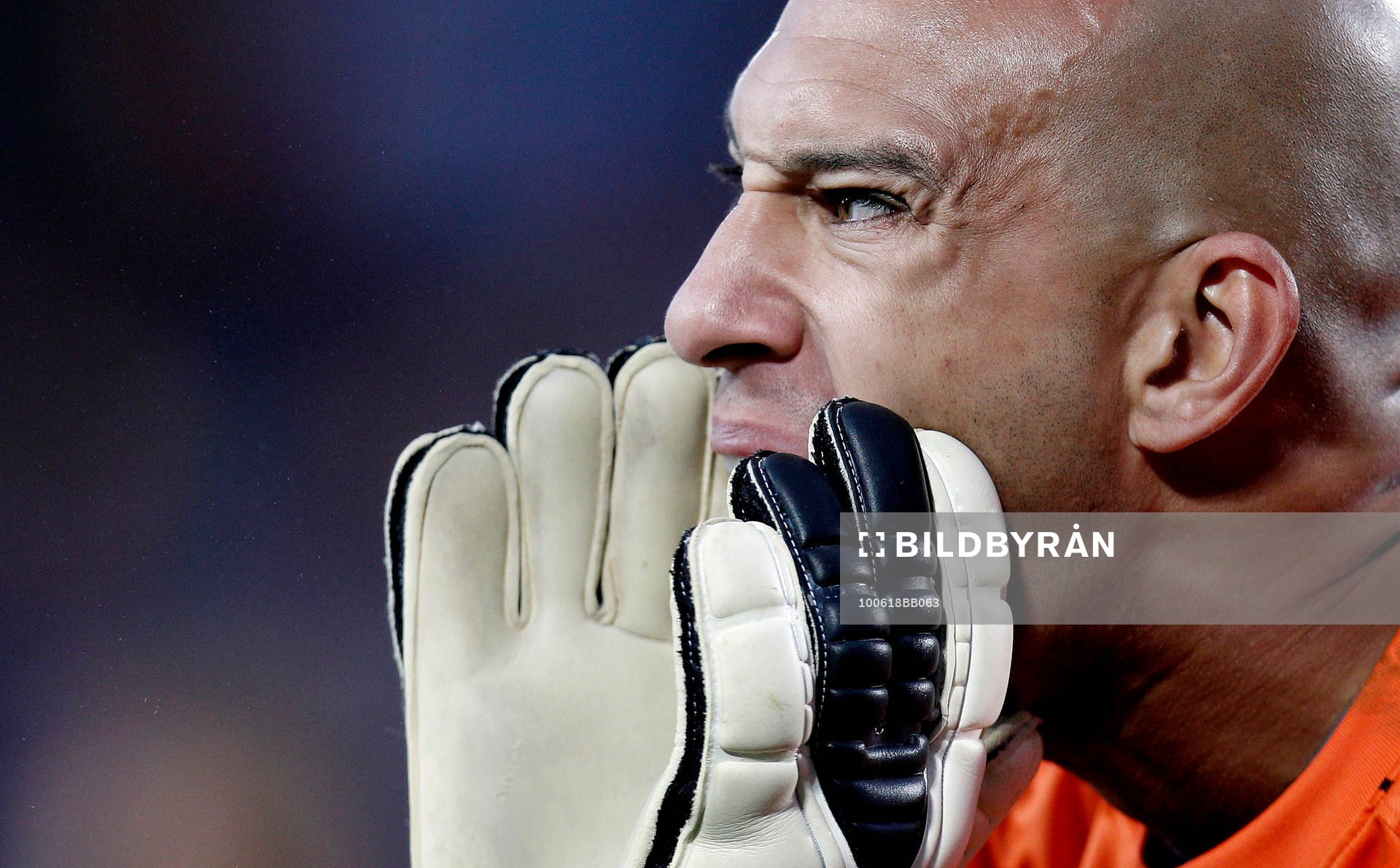 Tim Howard, målvakt, USA