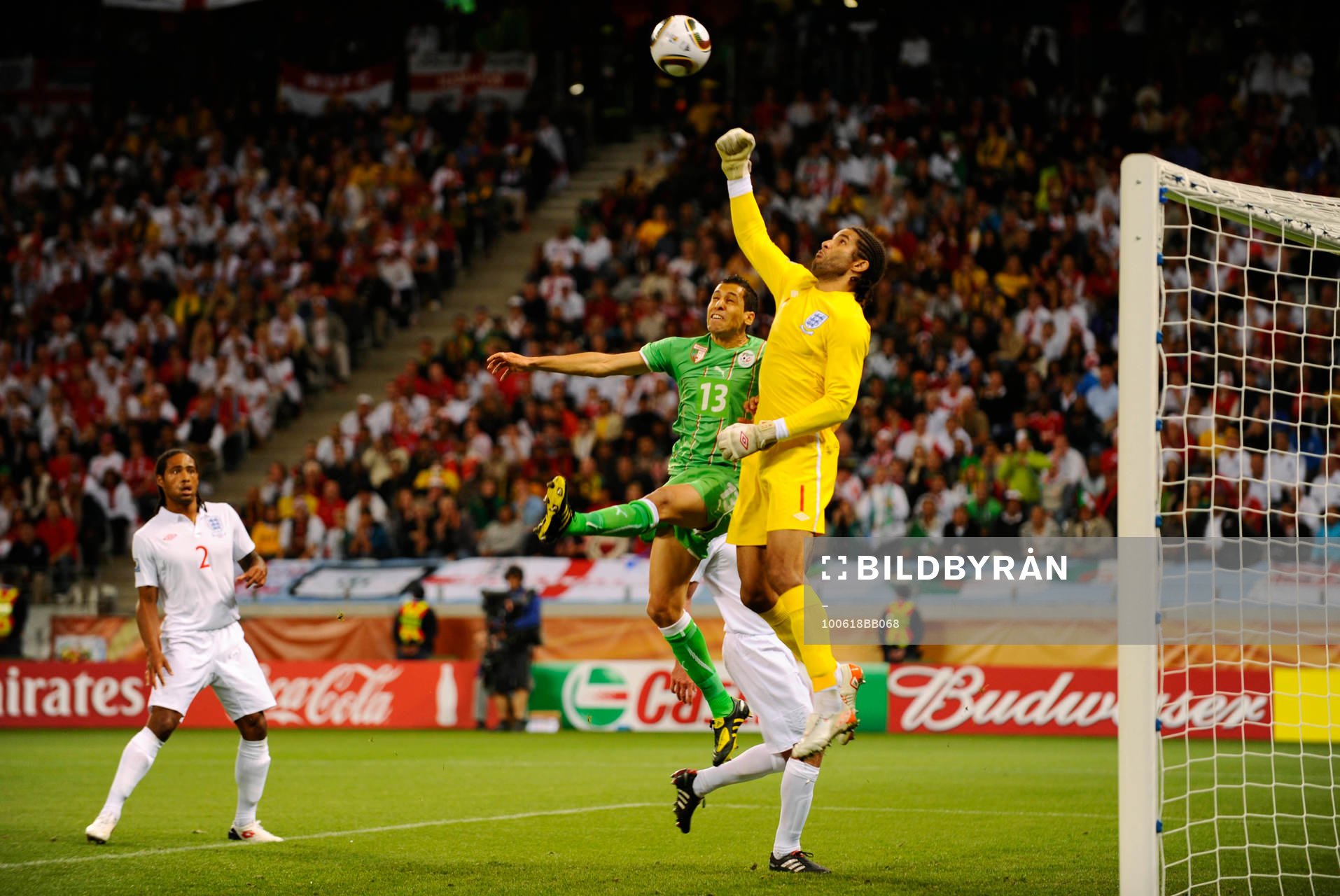 David James, målvakt, England