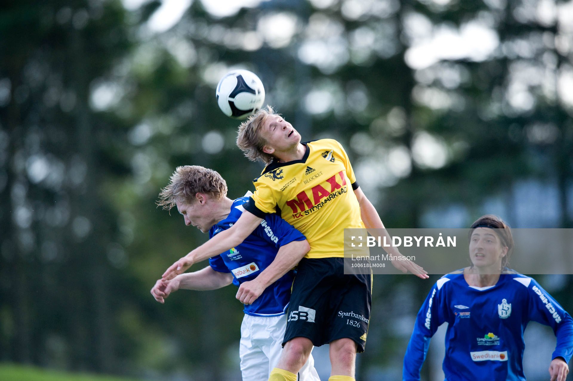Nickduell, Victor Bergström, Hässleholm