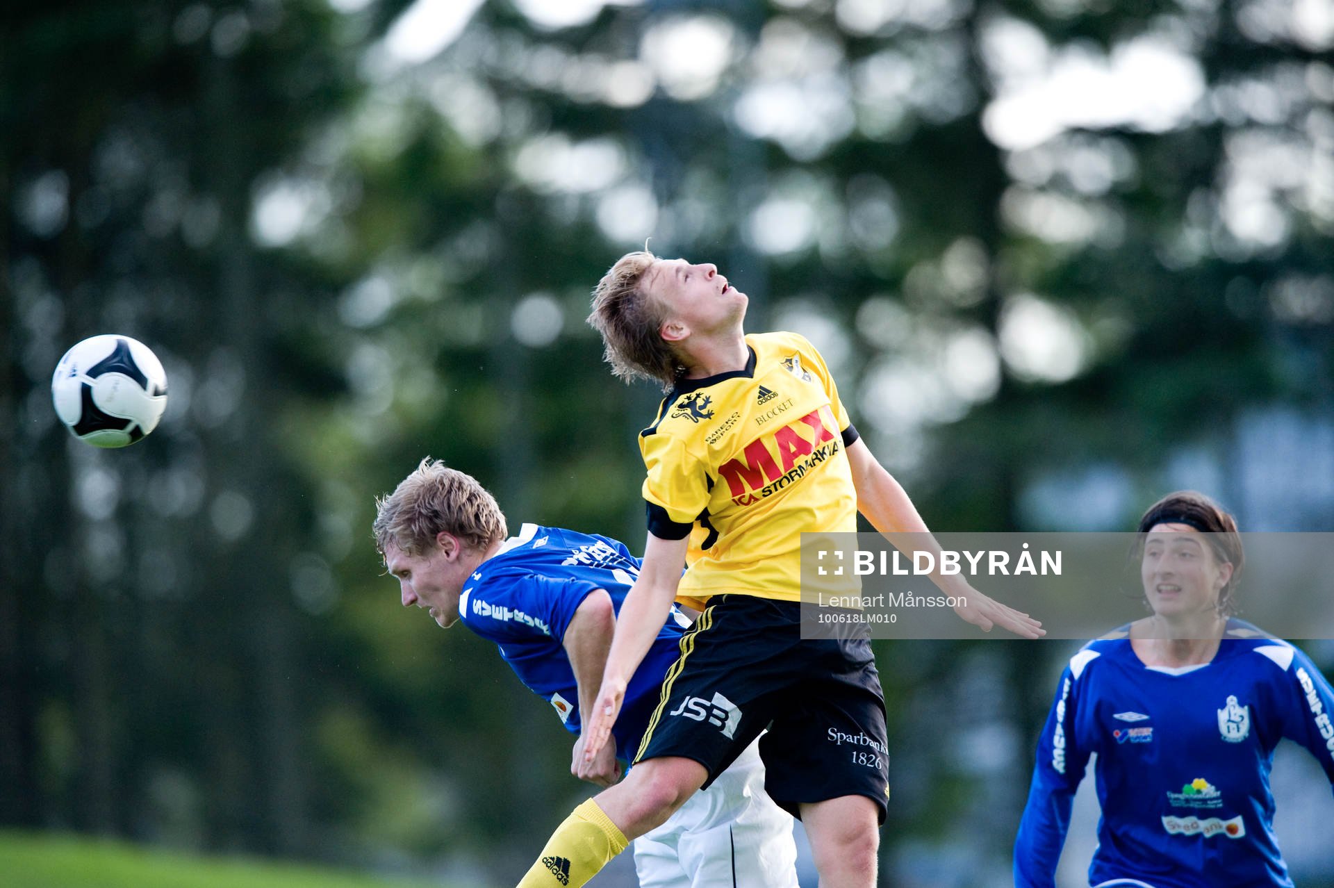 Nickduell, Victor Bergström, Hässleholm