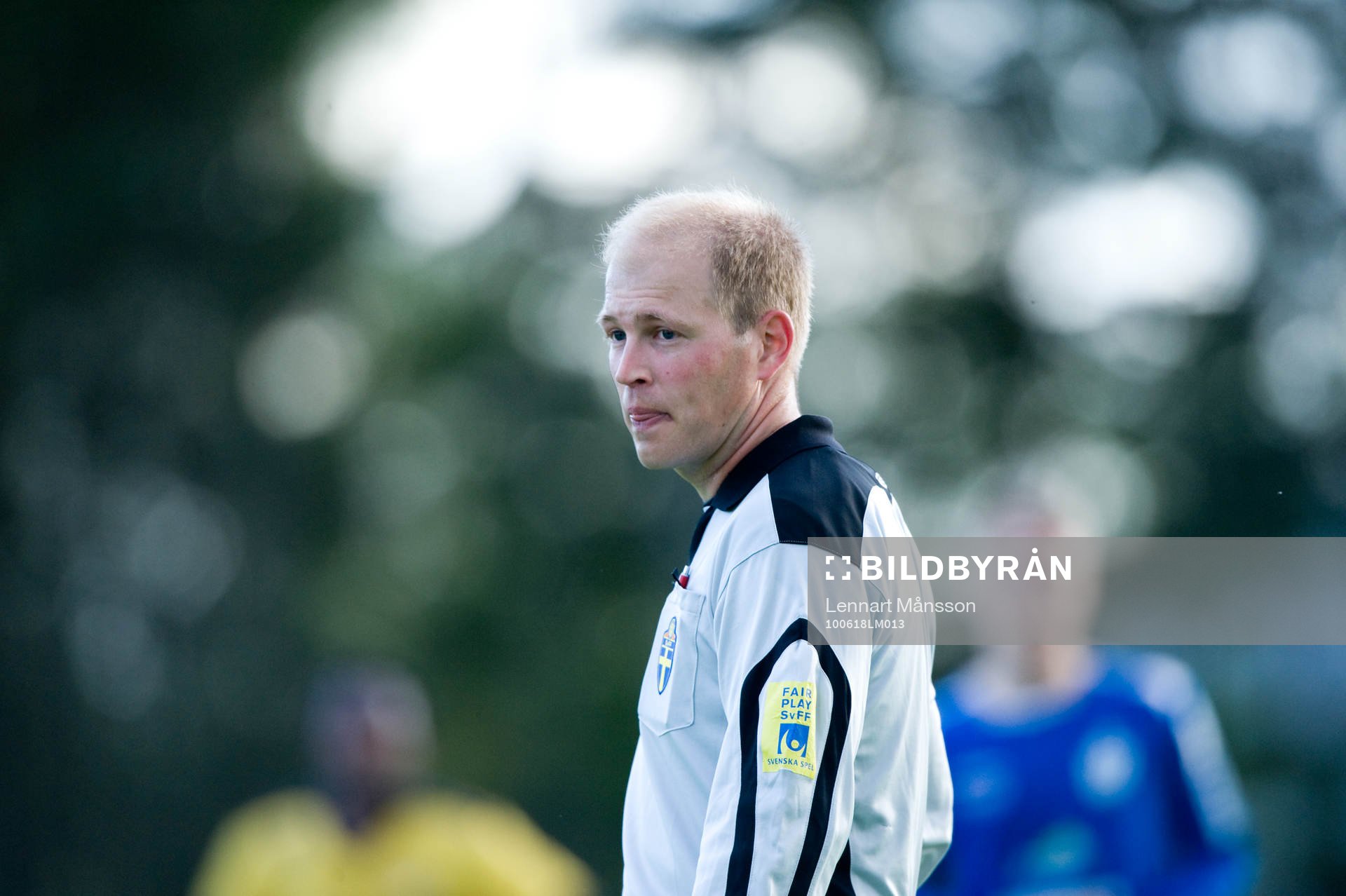 Niklas Olsson, domare