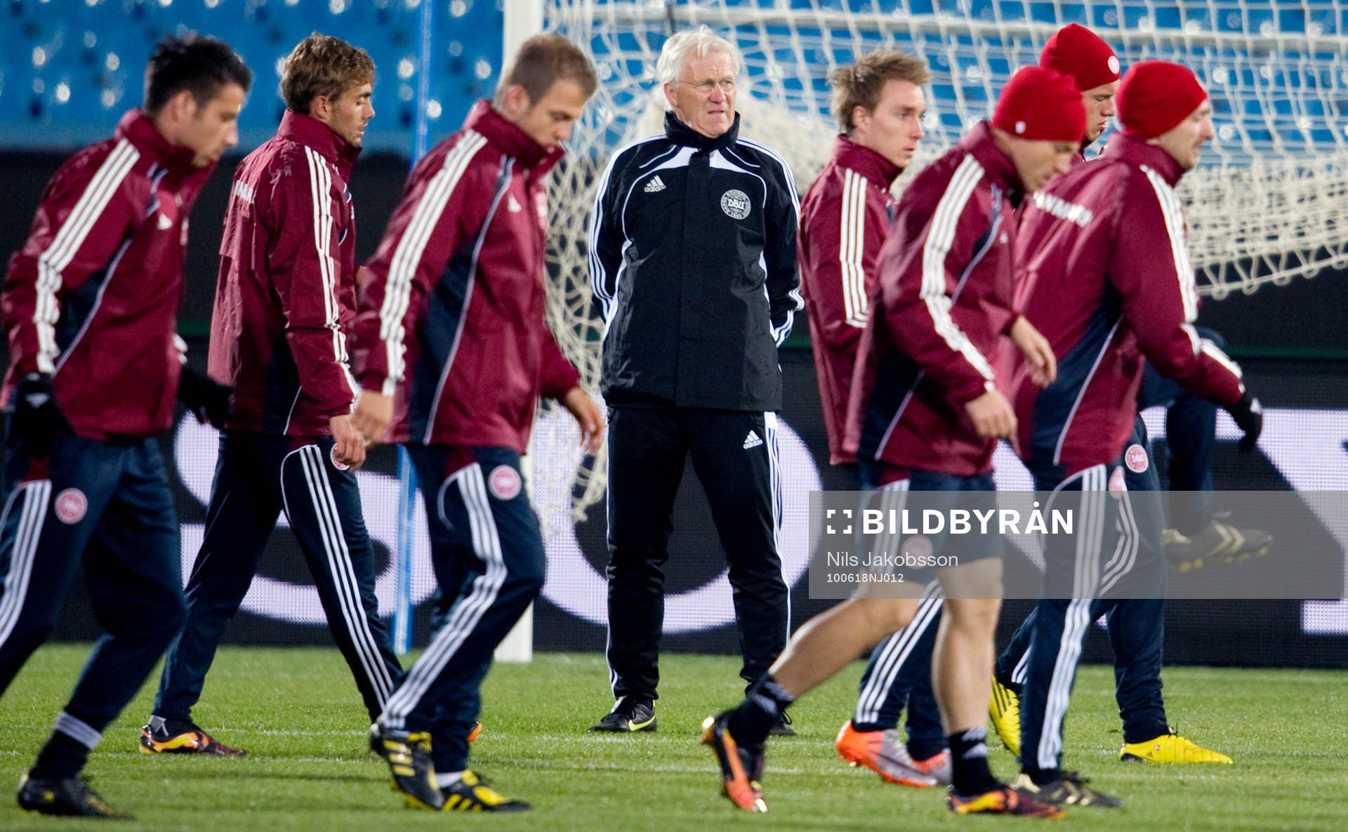 Morten Olsen, förbundskapten, Danmark