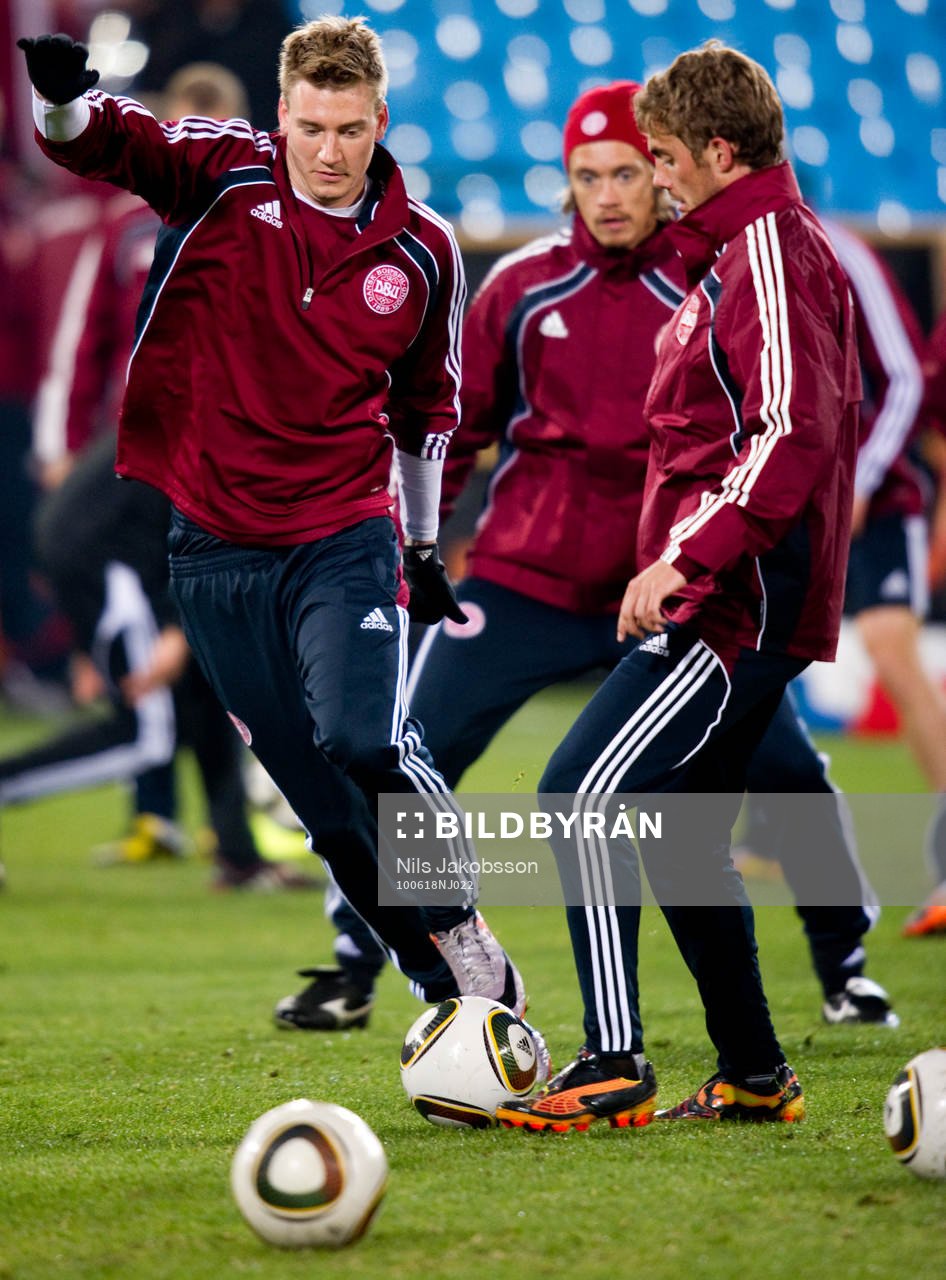 Nicklas Bendtner, Danmark