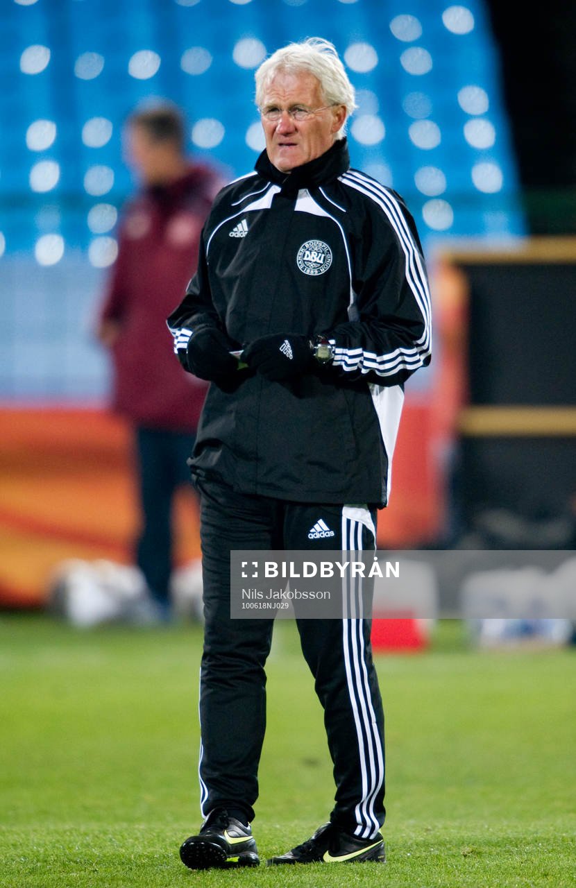 Morten Olsen, förbundskapten