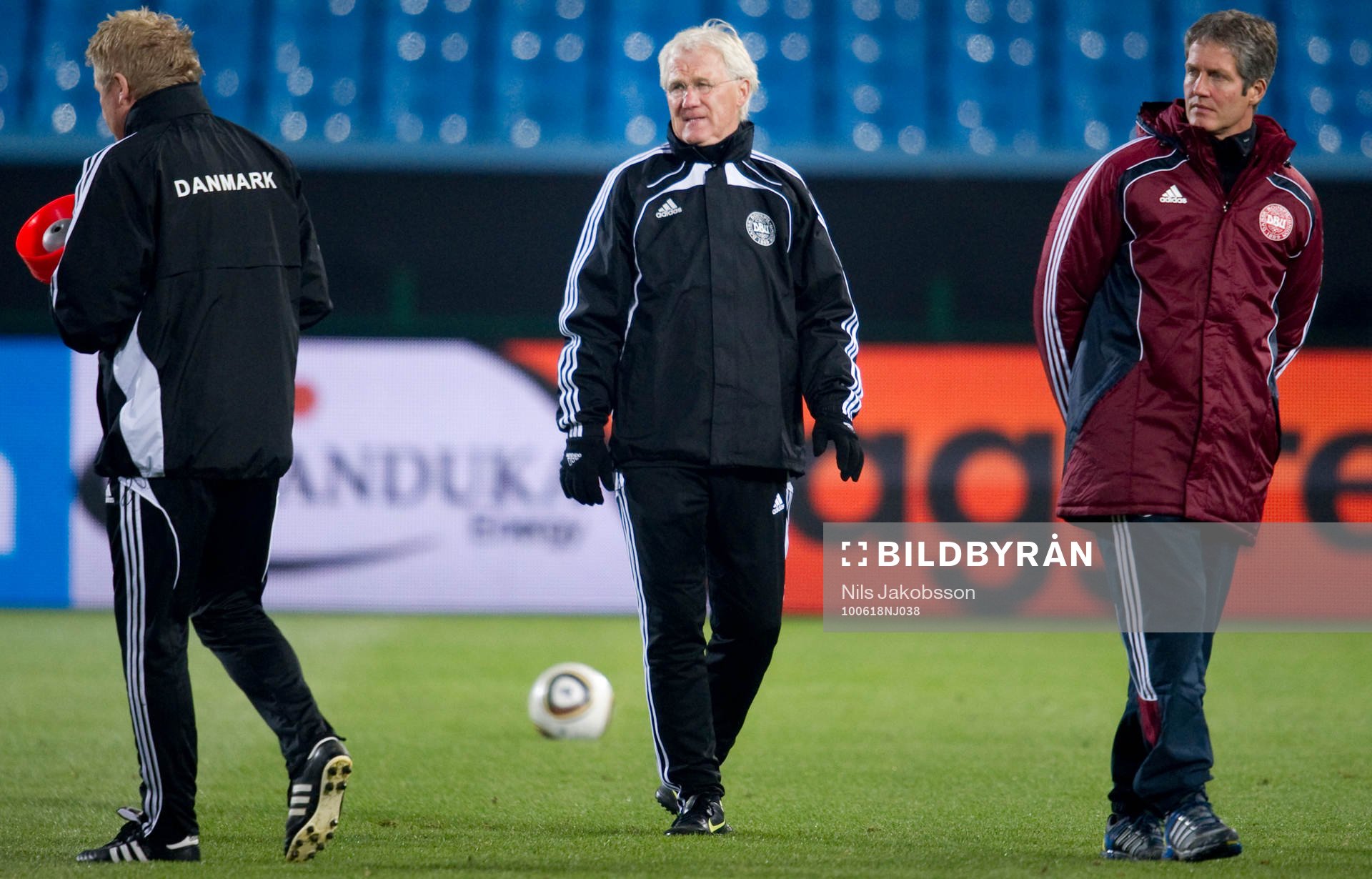 Morten Olsen, förbundskapten, Danmark