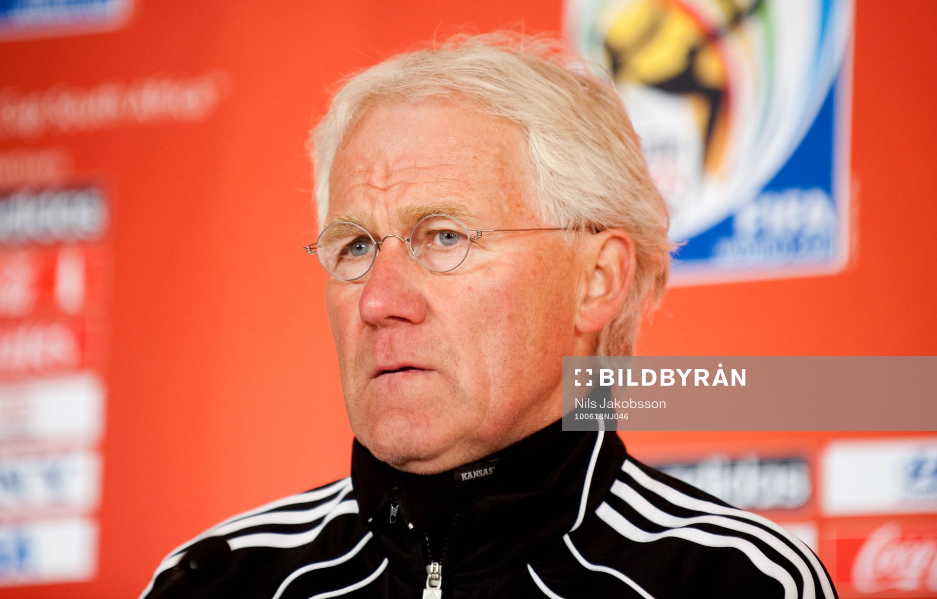 Morten Olsen, förbundskapten Danmark