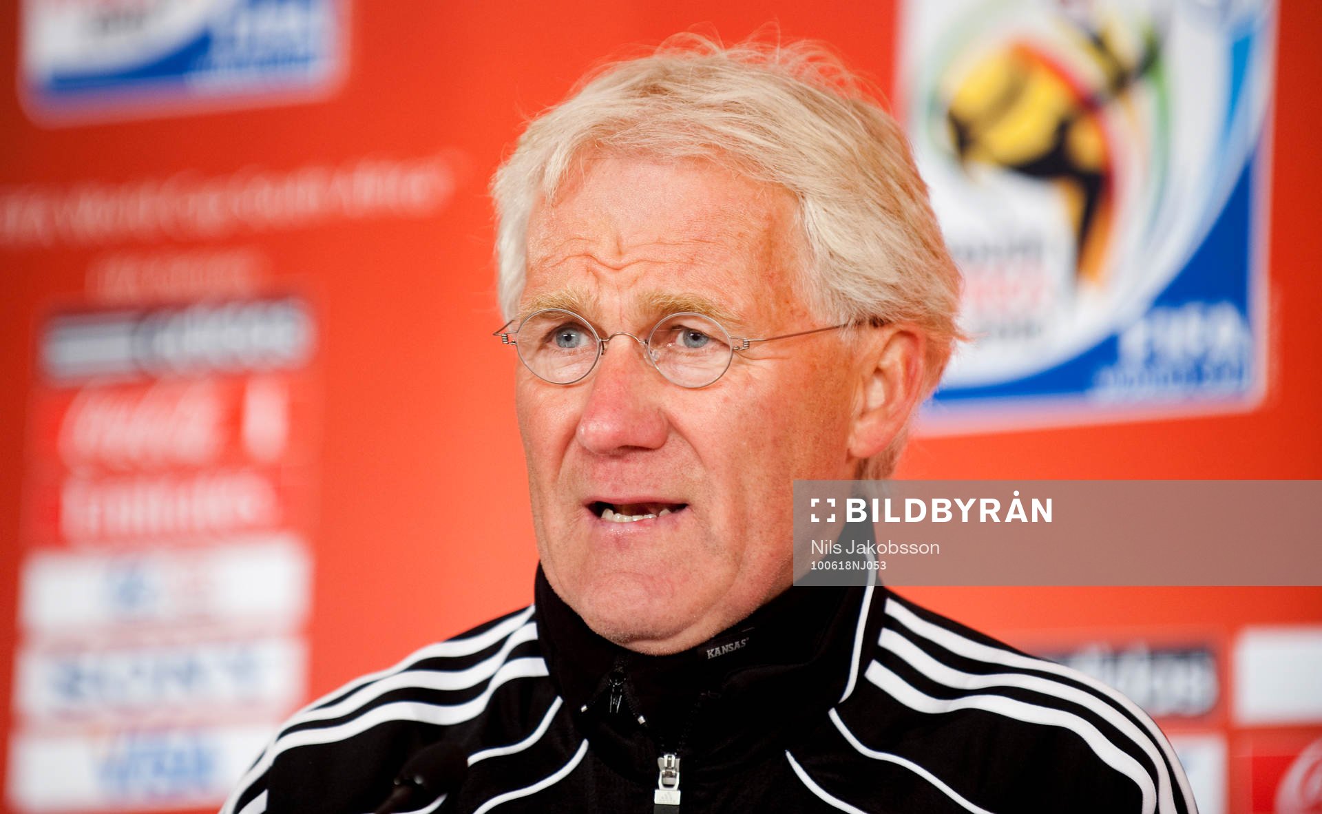 Morten Olsen, förbundskapten Danmark
