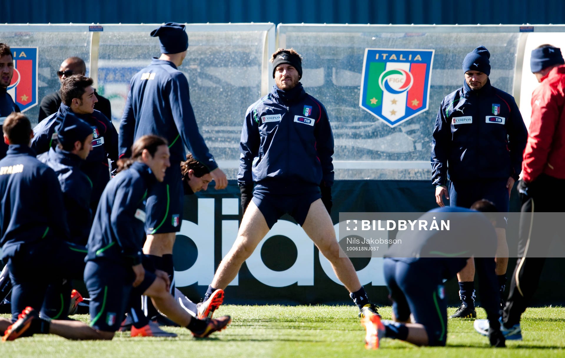 Daniele De Rossi, stretchar