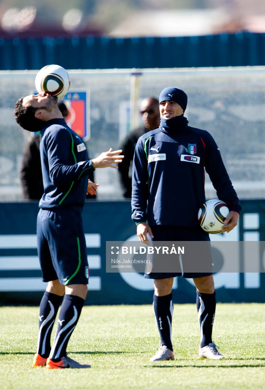 Gianluca Zambrotta, Fabio Cannavaro