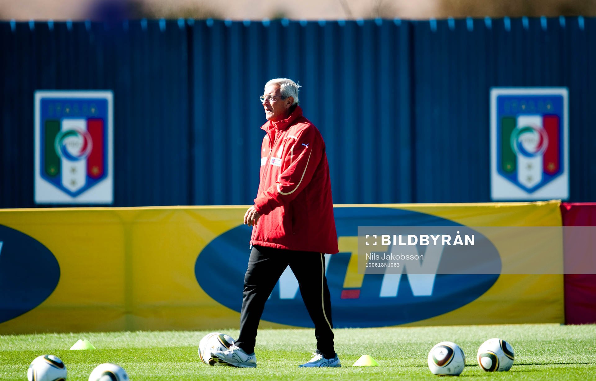  Marcello Lippi, förbundskapten.