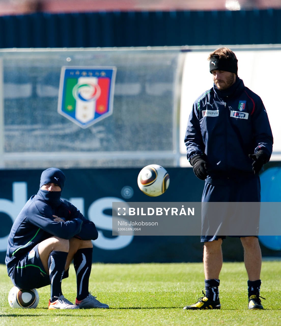 Fabio Cannavaro, Daniele De Rossi