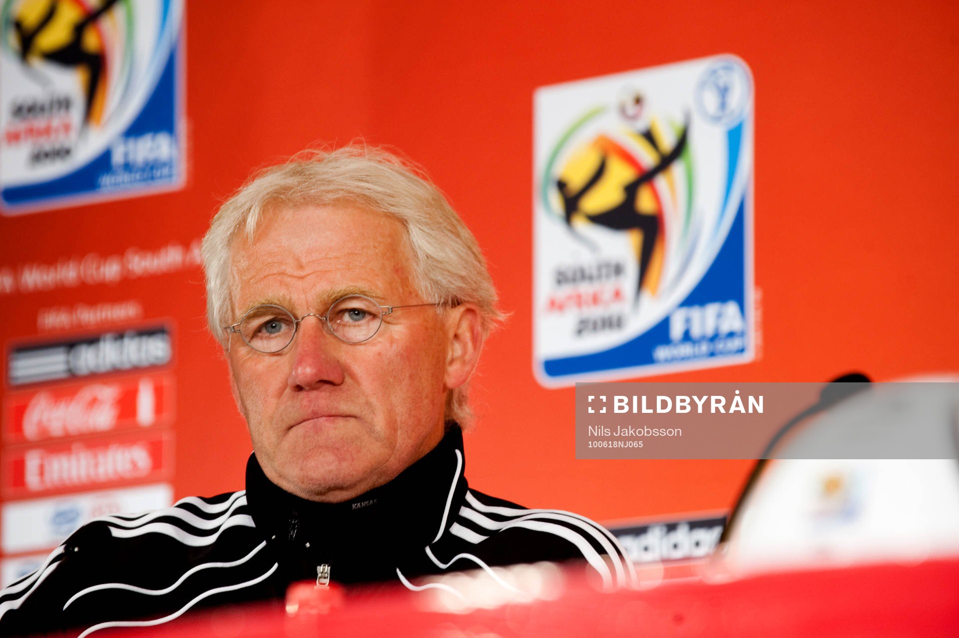 Morten Olsen, förbundskapten Danmark