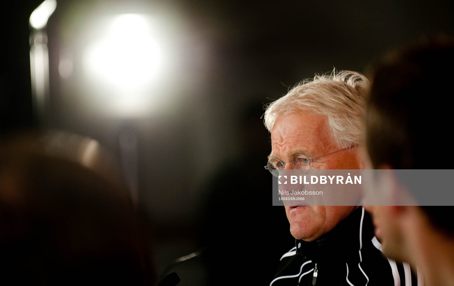 Morten Olsen, förbundskapten Danmark