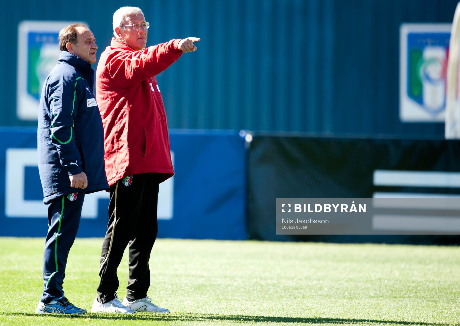  Marcello Lippi, förbundskapten.