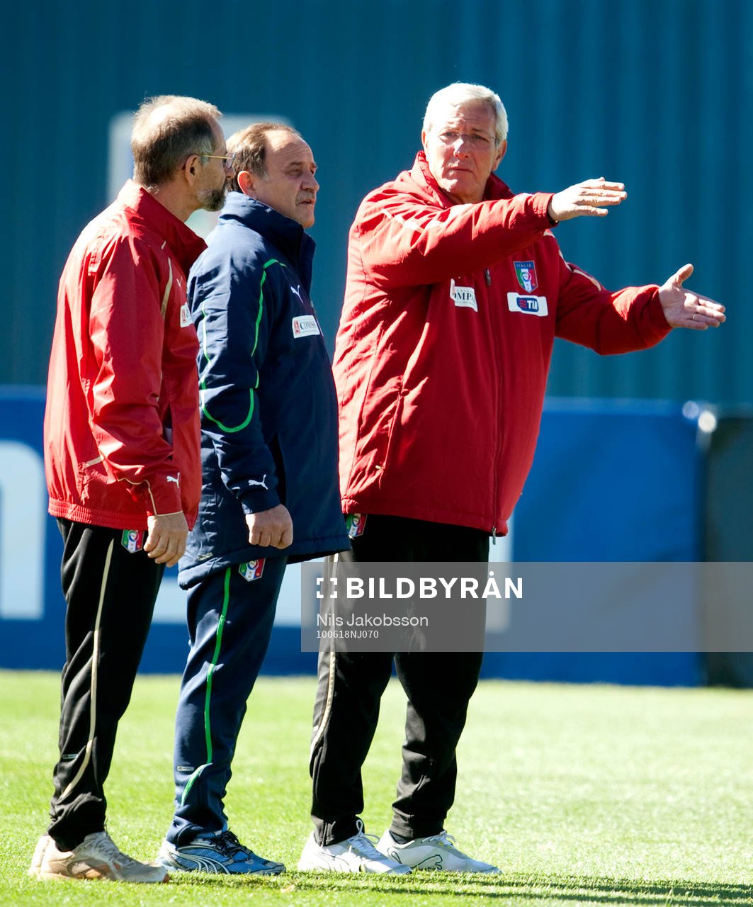 Marcello Lippi, förbundskapten