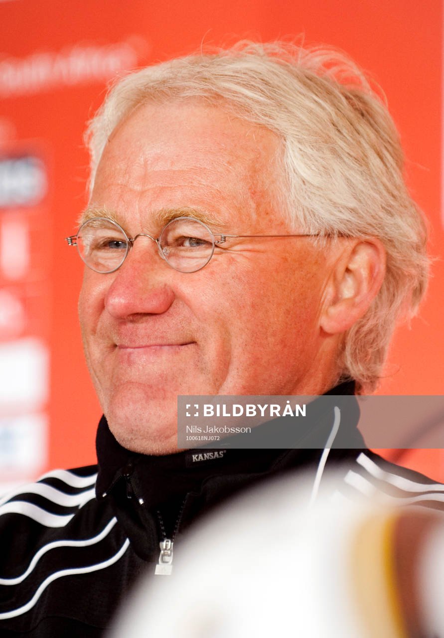 Morten Olsen, förbundskapten Danmark