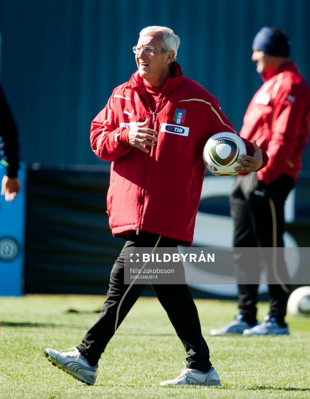 Marcello Lippi, förbundskapten Italien